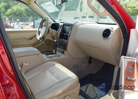 2006 Ford Explorer Eddie Bauer from USA, damaged, VIN 1FMEU74E76UA42557